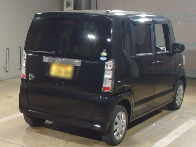 Honda N BOX PLUS