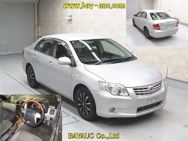Toyota COROLLA AXIO