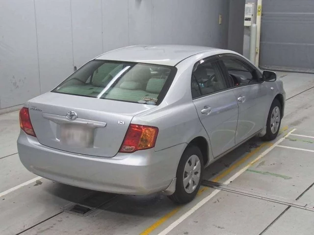 Toyota COROLLA AXIO