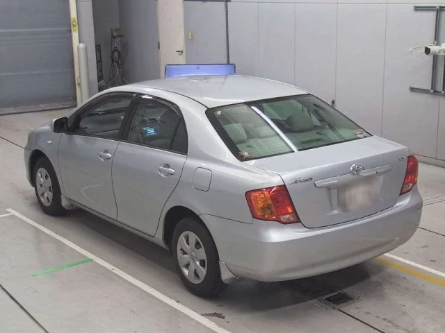 Toyota COROLLA AXIO