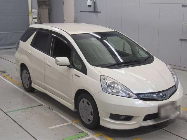 Honda FIT SHUTTLE