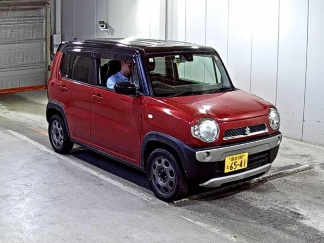 Suzuki HUSTLER