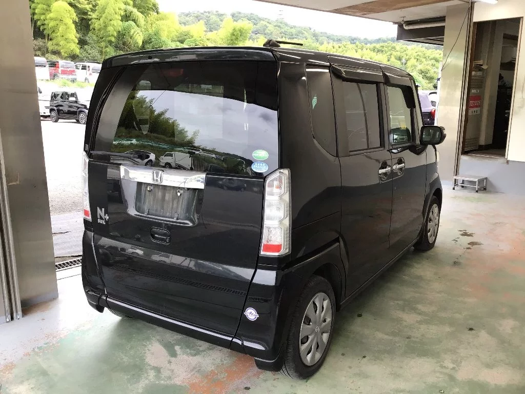 Honda N BOX PLUS