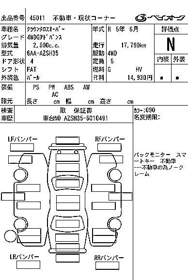 Toyota CROWN CROSSOVER