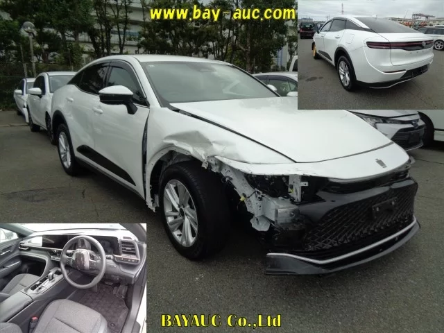 Toyota CROWN CROSSOVER