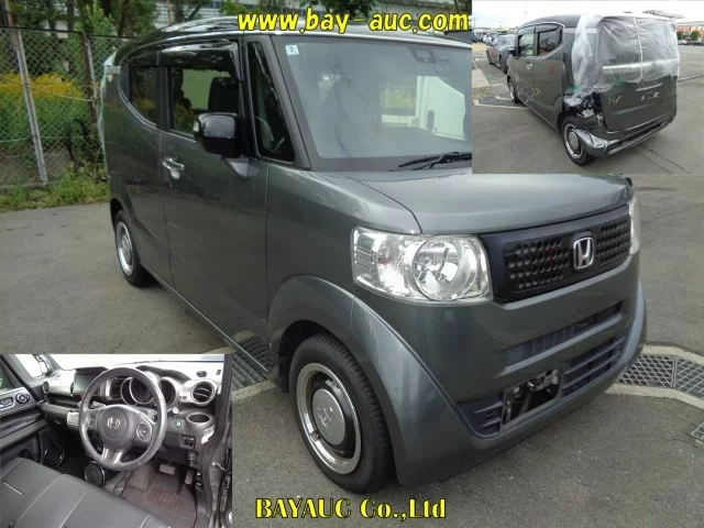 Honda N BOX SLASH