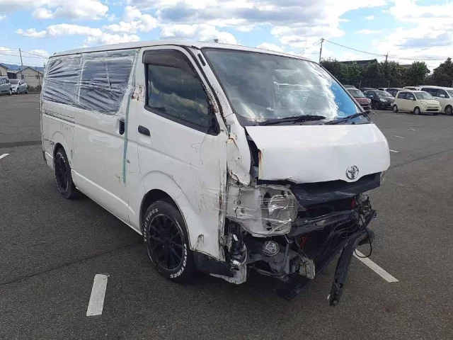 Toyota HIACE VAN