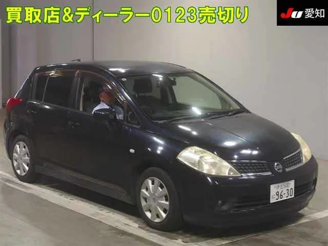 Nissan TIIDA