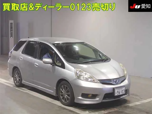 Honda FIT SHUTTLE