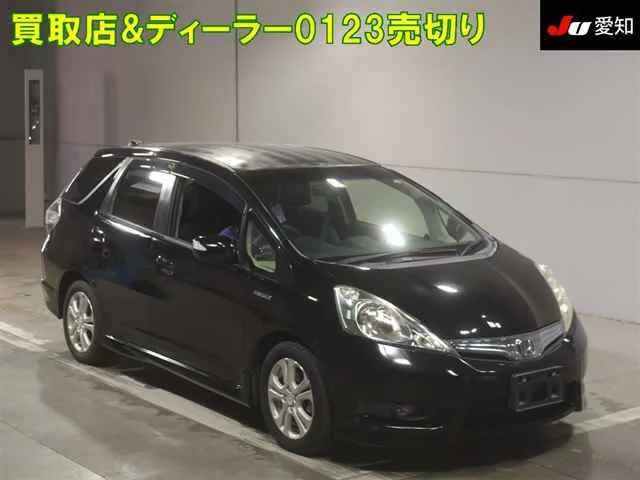 Honda FIT SHUTTLE
