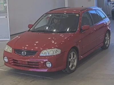Mazda FAMILIA S WAGON