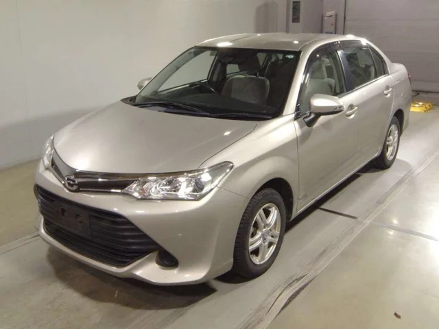 Toyota COROLLA AXIO