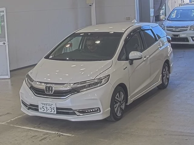 Honda SHUTTLE