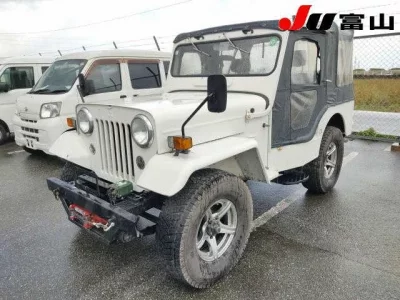 Mitsubishi JEEP