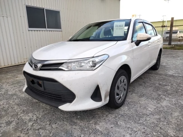 Toyota COROLLA AXIO