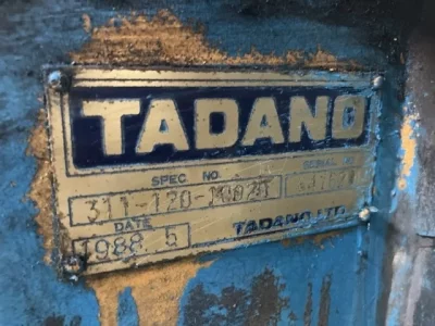 TADANO OTHER