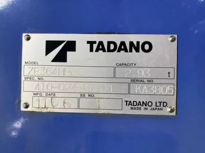 TADANO OTHER