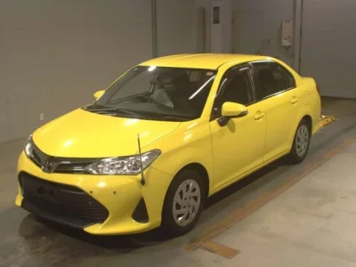 Toyota COROLLA AXIO