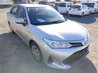 Toyota COROLLA AXIO