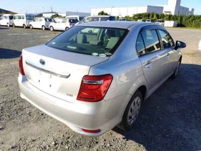 Toyota COROLLA AXIO