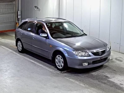 Mazda FAMILIA S WAGON