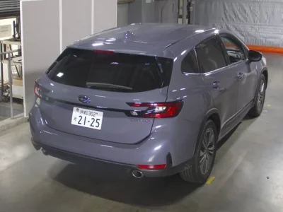 Subaru LEVORG LAYBACK