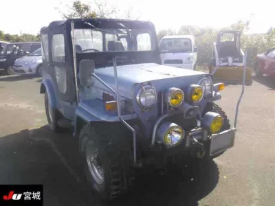 Mitsubishi JEEP