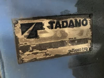 TADANO OTHER