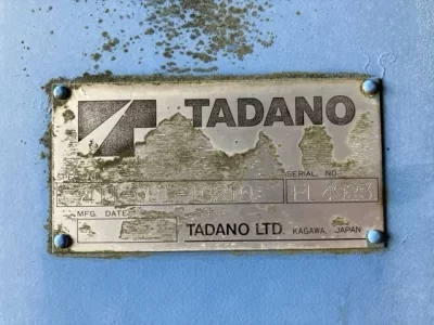 TADANO OTHER