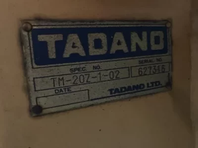 TADANO OTHER