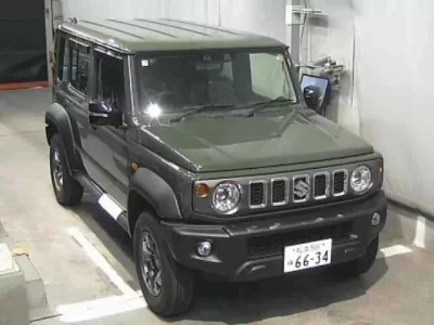 Suzuki JIMNY NOMADE