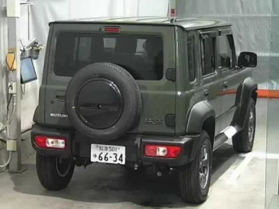 Suzuki JIMNY NOMADE