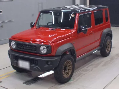 Suzuki JIMNY NOMADE