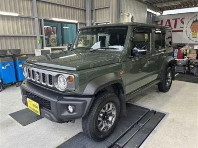 Suzuki JIMNY NOMADE