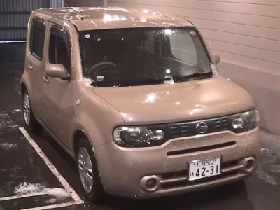 Nissan CUBE