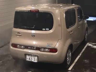 Nissan CUBE