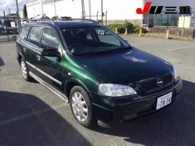 Opel ASTRA WAGON
