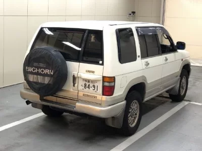 Isuzu BIGHORN