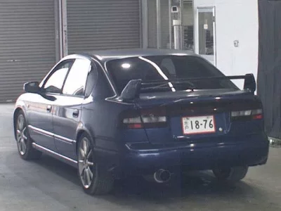 Subaru LEGACY B4