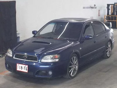 Subaru LEGACY B4