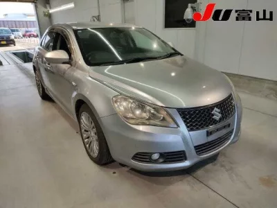 Suzuki KIZASHI