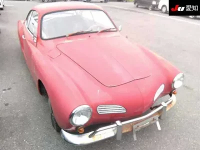 Volkswagen KARMANN GHIA