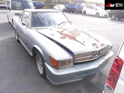 Mercedes-Benz SL SERIES