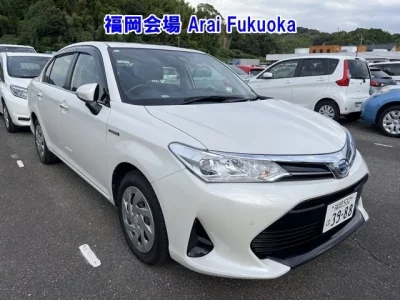 Toyota COROLLA AXIO