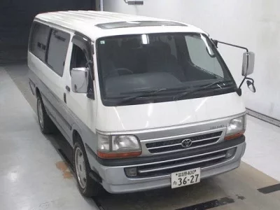 Toyota HIACE VAN