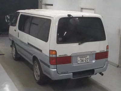 Toyota HIACE VAN