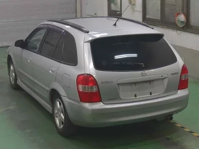 Mazda FAMILIA S WAGON