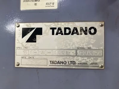 TADANO OTHER