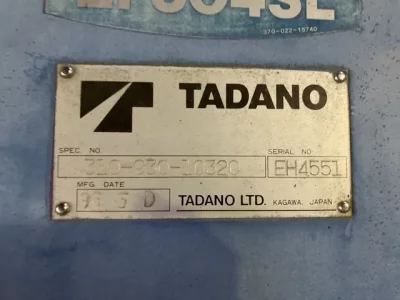 TADANO CRANE