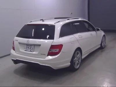 Mercedes-Benz C CLASS WAGON